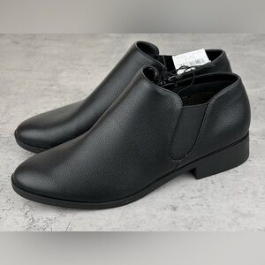 Kensie Sammy Women's Ankle Boots Stretch Comfort Black Size 8 NEW No Box
